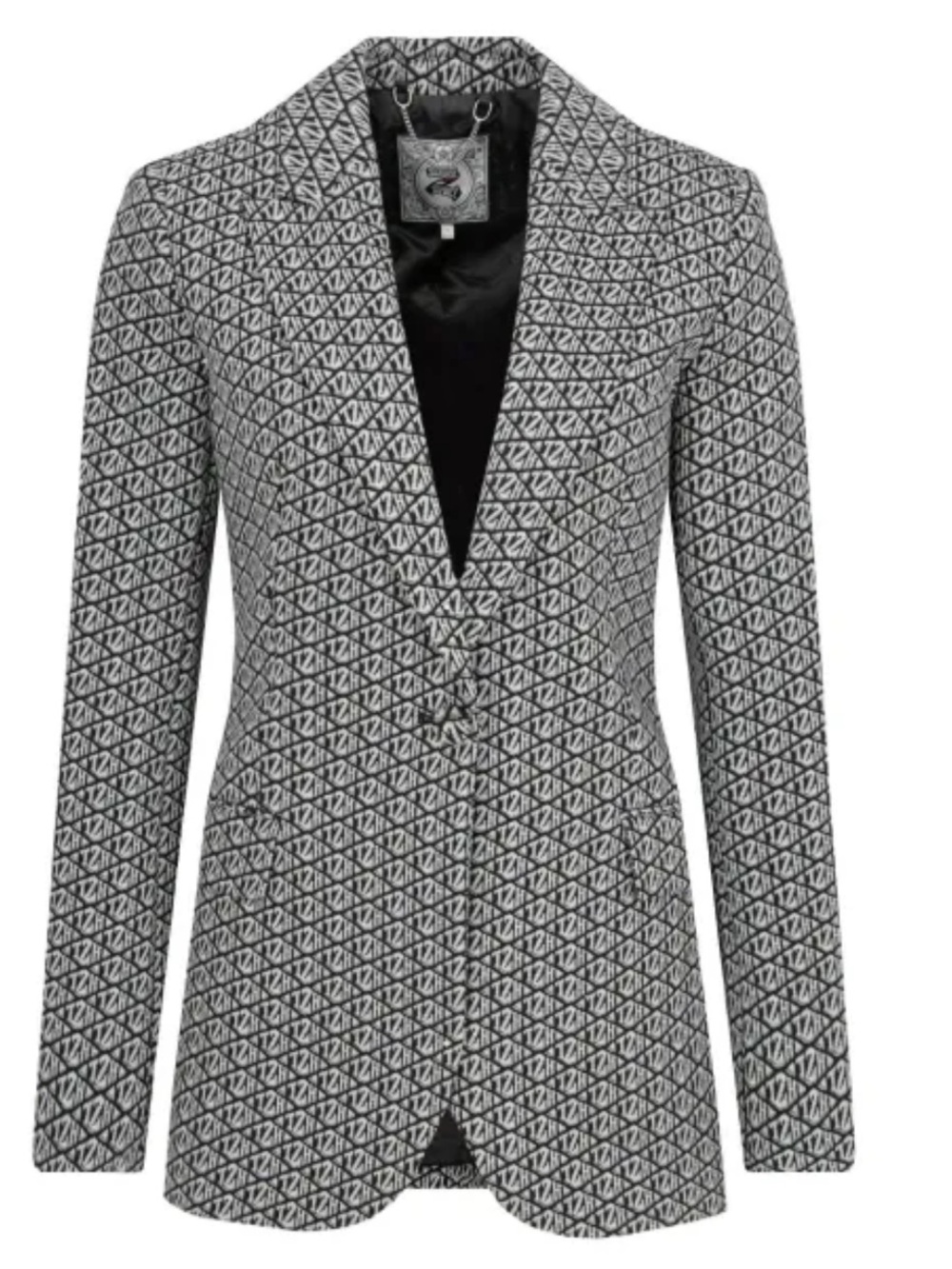 Tommy Hilfiger Tommy x Zendaya Monogram Blazer